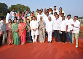 Supriyatai Sule Visit