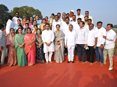 Supriyatai Sule Visit